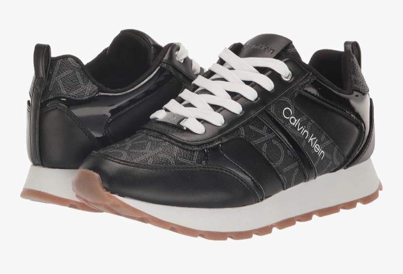 Calvin Klein Carlla color negro