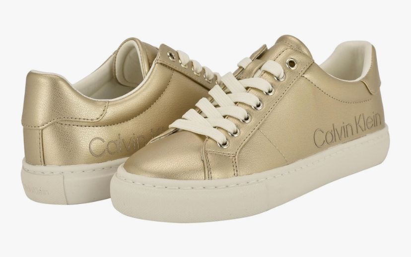 Calvin Klein Camzy color dorado