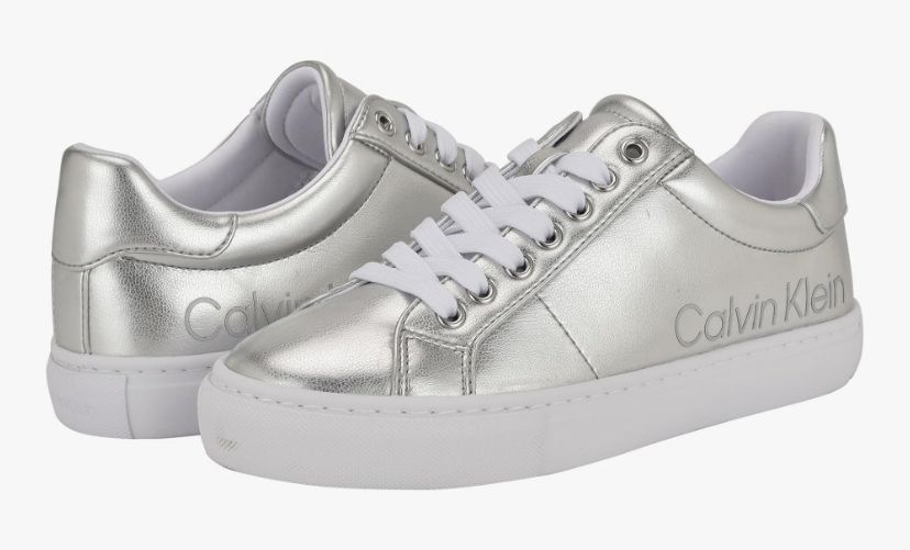 Calvin Klein Camzy color gris claro