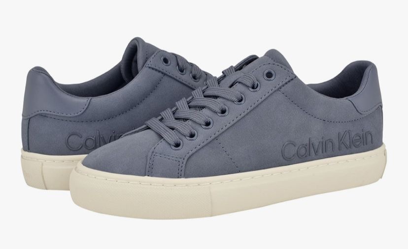 Calvin Klein Camzy color gris oscuro