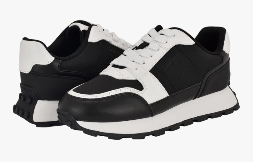 Calvin Klein Tulay color negro con blanco