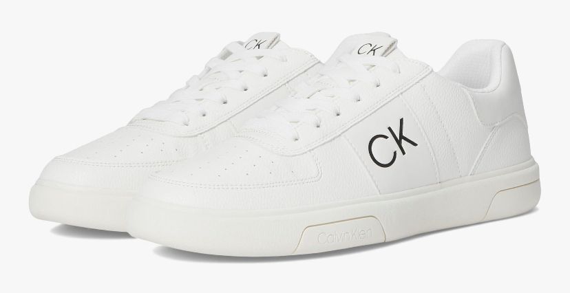Calvin Klein Giano color blanco