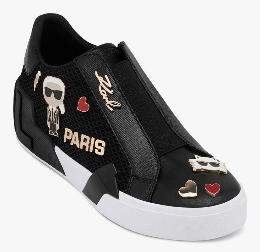 Karl Lagerfeld Masive color negro