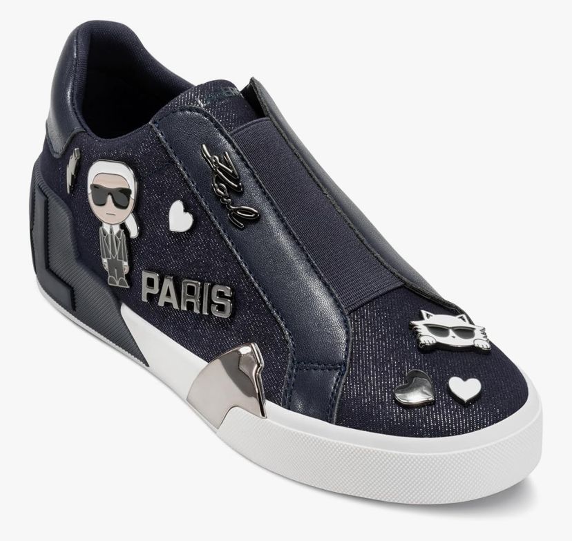 Karl Lagerfeld Masive color azul oscuro