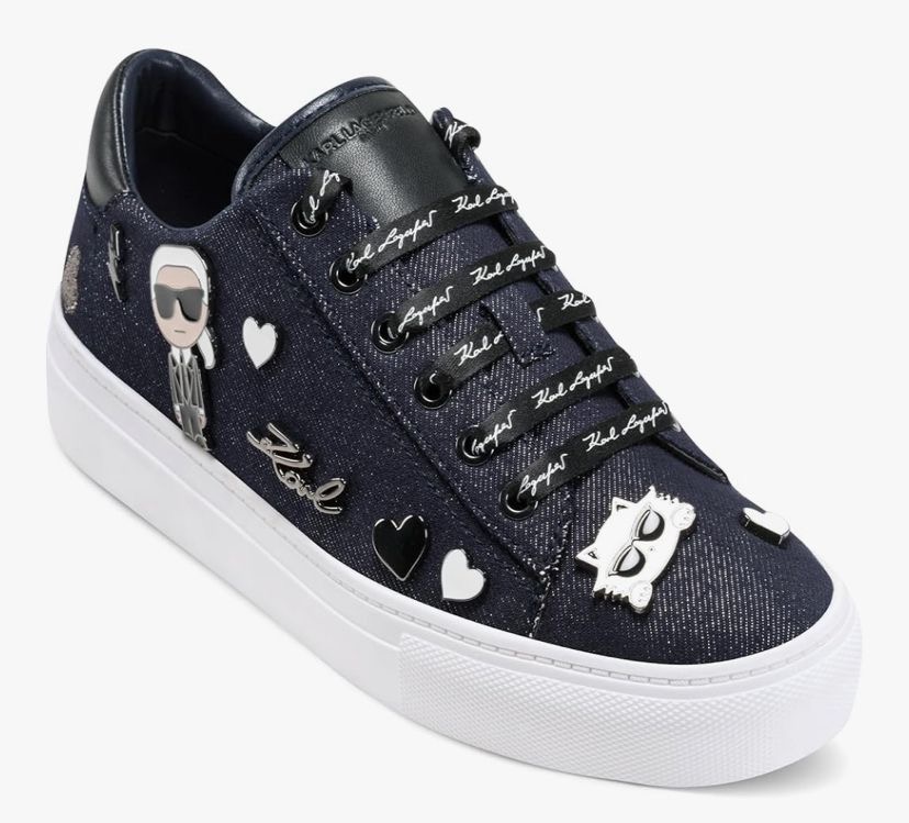 Karl Lagerfeld Cate Klp pins Color azul oscuro