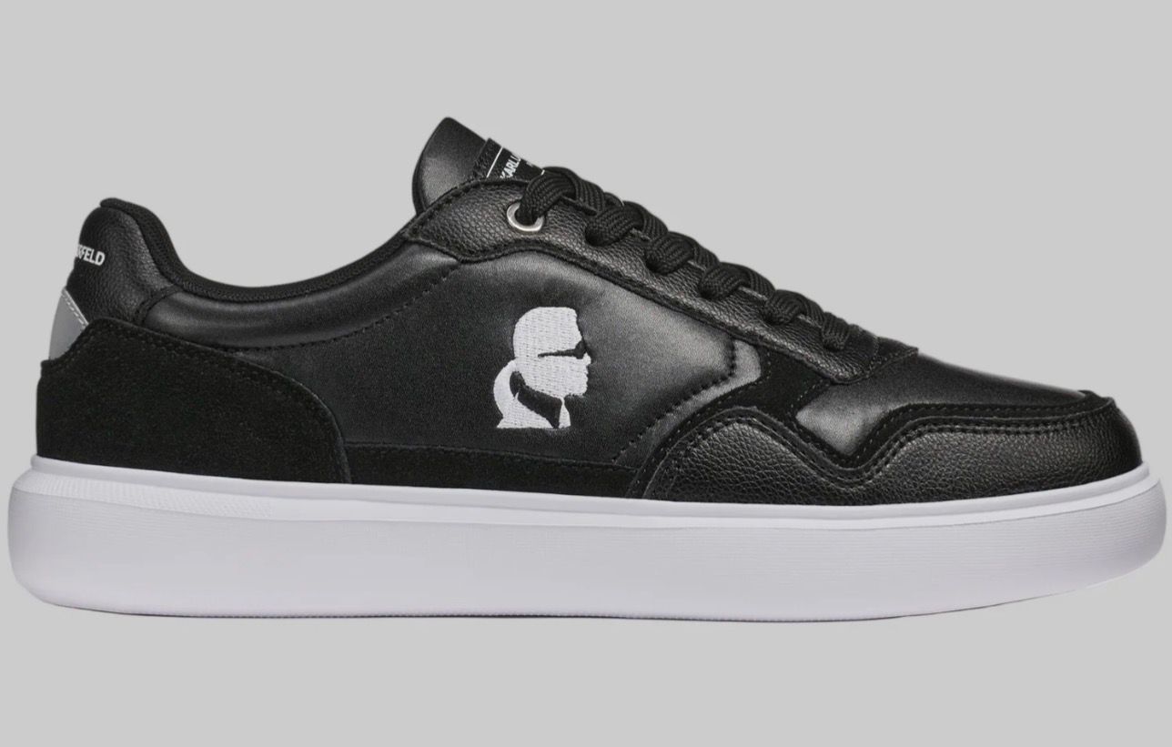 Karl Lagerfeld color negro